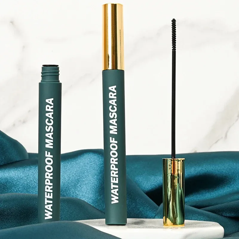 Waterproof 4D Mascara Black Brown Ultra Thin Volumizing Long-Lasting Smudge-Proof Eyelash Lengthening Extension Mascara Makeup - Image 6