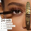 Waterproof Brown Mascara, Thick and Long-lasting, Not Prone To Smudging The Lashes