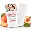 Whole Body Deodorant Stick, Aluminum-Free Peach Scent, 72H Odor Control for Women and Men, Daily Body Care & Travel