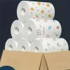 Wholesale 1 Roll 70 Sheets Lazy Rag Thickened Absorbent Kitchen Paper Dry Wet Dual-Use Disposable Oil-Free Cleaning Cloth