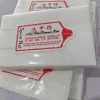 Wholesale 500pc Cotton Gel Nail Polish Remover Wipes Beauty Salon Use Non-Woven Nail Cleaning Pads Lint-Free Nail Polish Remover