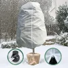 Winter Plant Frost Protection Cover Fabric with Zip And Drawstring Outdoor Fruit Tree Protection Cover