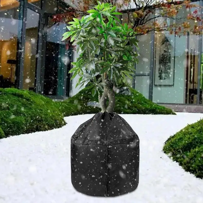 Winter plant warm mulch tree shrub plant protection bag garden plant frost protection cold protection bag - Image 2