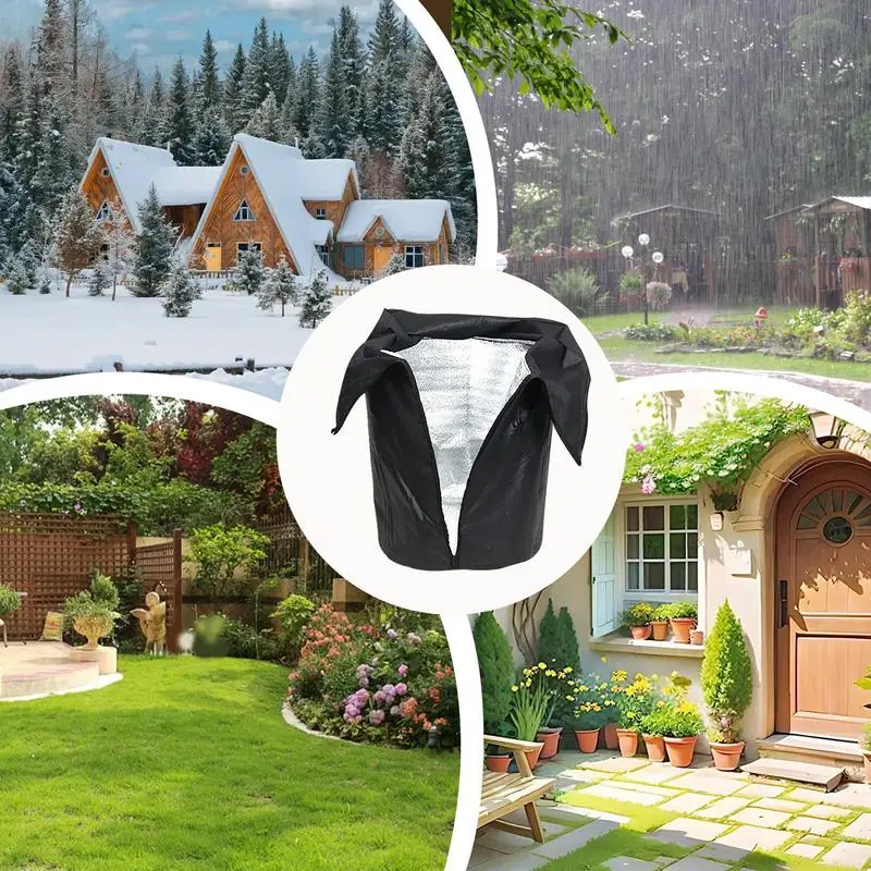 Winter plant warm mulch tree shrub plant protection bag garden plant frost protection cold protection bag - Image 6