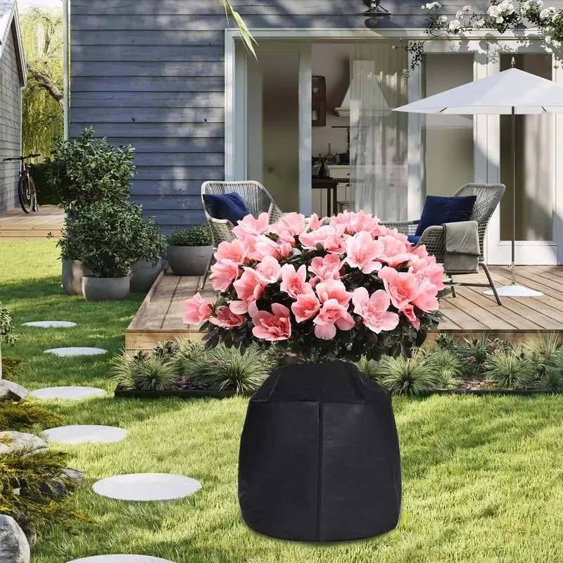 Winter plant warm mulch tree shrub plant protection bag garden plant frost protection cold protection bag - Image 3