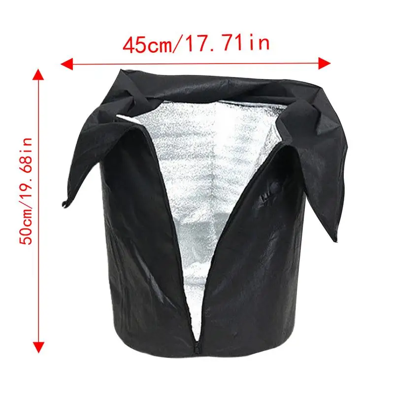 Winter plant warm mulch tree shrub plant protection bag garden plant frost protection cold protection bag - Image 5