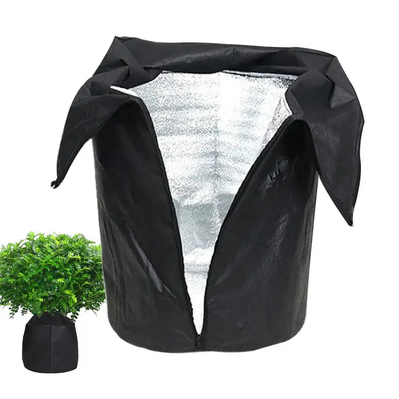Winter plant warm mulch tree shrub plant protection bag garden plant frost protection cold protection bag