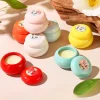 Woman Gardenia Solid Perfume Portable Solid Balm Fresh Elegant Long-lasting Fragrances Cream Body Aroma Deodorants Chinese Style