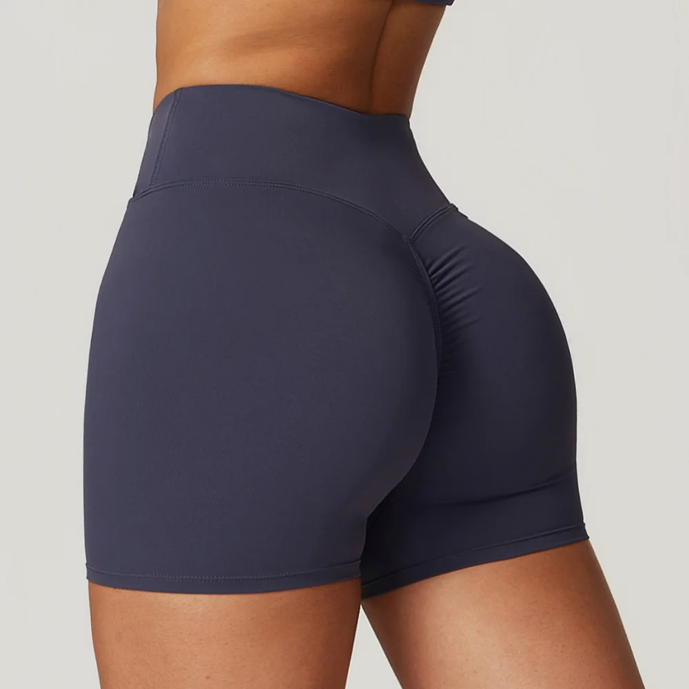 Women Fitness Shorts Sports Shorts Running Cycling Shorts High Waist Push Up Gym Shorts Workout Leggings Woman Yoga Clothing - Image 2