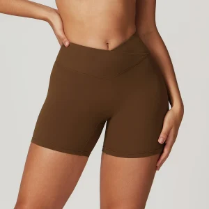 Women Fitness Shorts Sports Shorts Running Cycling Shorts High Waist Push Up Gym Shorts Workout Leggings Woman Yoga Clothing