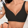 Women Seamless Push Up Bra No Show Brassiere Removable Pad Bralette NudeFit Bras Intimates Casual Comfortable