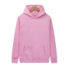 Women Solid Color Pullover Hoodie Casual Long Sleeve Sweatshirt With Pocket Loose Hooded Tops