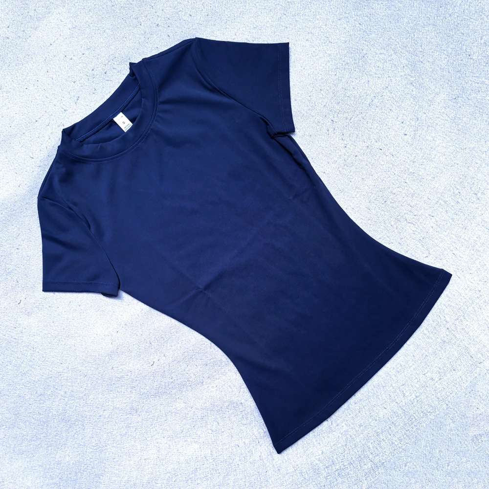 Women Yoga Top Seamless Sport T Shirts Fitness Clothes Short Sleeve Yoga Shirt Gym Top Running Sports Tops Activewear - Image 4