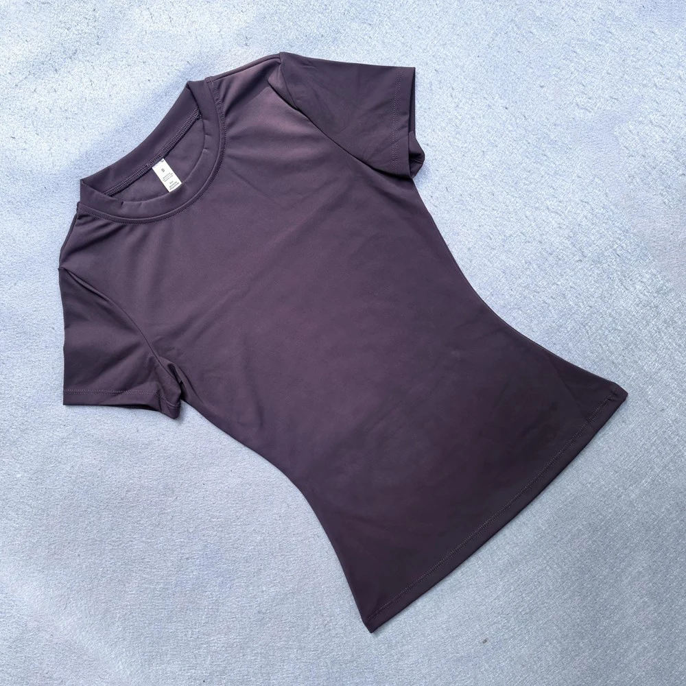 Women Yoga Top Seamless Sport T Shirts Fitness Clothes Short Sleeve Yoga Shirt Gym Top Running Sports Tops Activewear - Image 5