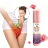 Women's Intimate Cream, Women's Underwear Deodorant Fresh Fragrance, Personal Underwear Hygiene Care Product-20G