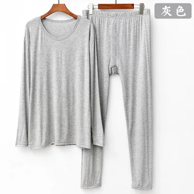 Women's Pajamas Set 2026 New Plus Size Ladies' Sleepwear Suit Modal Cotton Autumn Winter Night Wear Female Home Clothes 3XL-7XL - Image 2