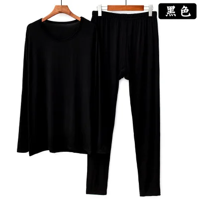 Women's Pajamas Set 2026 New Plus Size Ladies' Sleepwear Suit Modal Cotton Autumn Winter Night Wear Female Home Clothes 3XL-7XL - Image 3