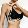 Women's Seamless Push Up Underwear No Steel Ring Bra Lifting and Side Breast Light Luxury Bra Skin-friendly Comfortable Bra