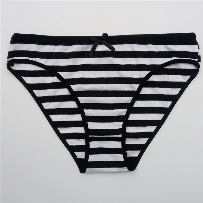 Women's cotton panties Girl Briefs Ms. cotton underwear bikini underwear sexy Ladies Briefs Free shipping 5 Pcs/set - Image 3