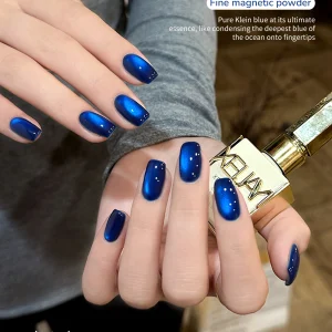 XEIJAYI 1pc 15ML Cat Eye Nail Gel Polish Semi Permanent Nail Art Soaking UV LED High Saturation Nail Salon DIY Nail Salon Gel