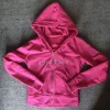 Y2K Rhinestone Hoodies Women Gothic Zip Up Oversized Clothes For Women Female Retro Harajuku Hooded Jacket Bling Streetwear 90s