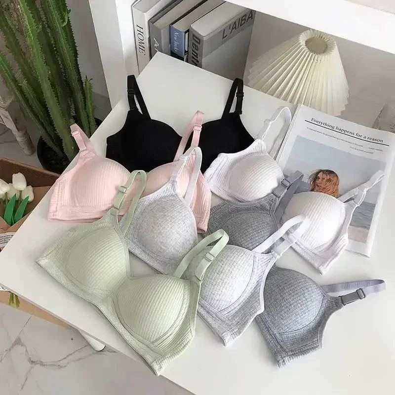 Young Girls First Training Bra Teenage Sport Puberty Girl Underwear Teen Child Fitness Bra Youth Small Breast Bra Tops Clothing - Image 2