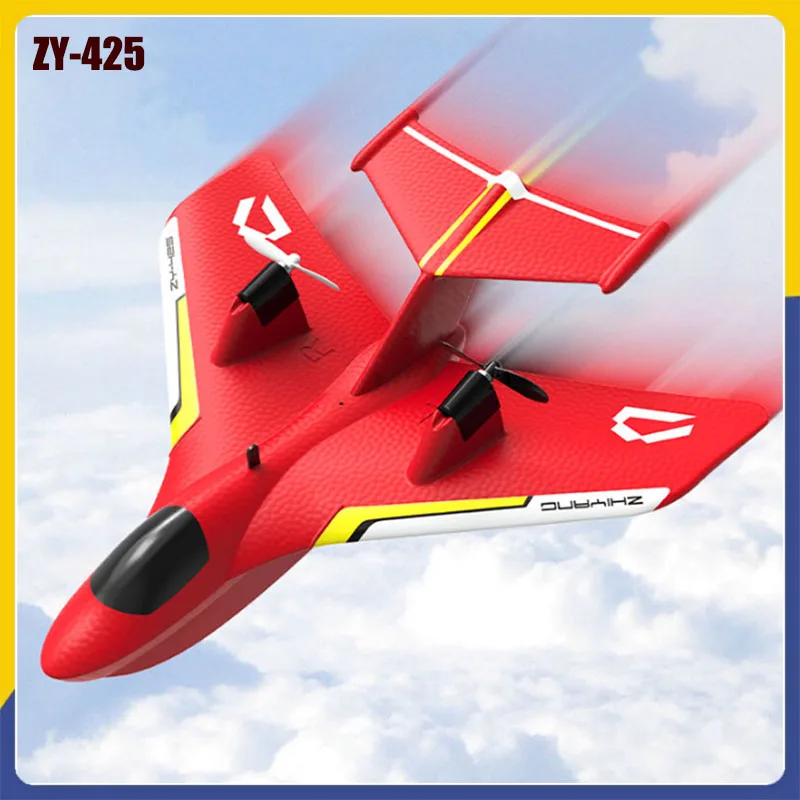 Zy-425 Remote-Controlled Aircraft Model Fixed Wing Water Takeoff Toy Gift Drop Resistant for Land Water And Air - Image 2