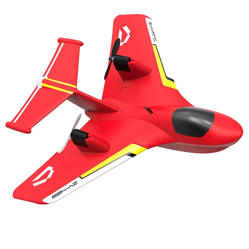 Zy-425 Remote-Controlled Aircraft Model Fixed Wing Water Takeoff Toy Gift Drop Resistant for Land Water And Air - Image 6