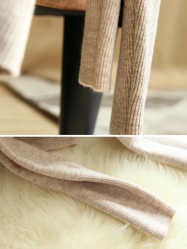 autumn winter chic bottom sweaters women fashion turtleneck pullover slim long sleeve 2026 knitted Jumper Soft Warm Pull Femme - Image 6