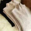 autumn winter chic bottom sweaters women fashion turtleneck pullover slim long sleeve 2026 knitted Jumper Soft Warm Pull Femme