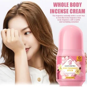 sakura Deodorant Stick/Antiperspirant Light Sakura Scent Moisturizing and Hydrating Easy to Carry Suitable for Everyone