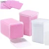〔QTG〕200 Pieces Professional Lint Free Nail Wipes Eyelash Extension Glue Wipes Nail Polish Removal Wipes For Salon Use